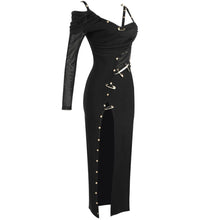 Load image into Gallery viewer, LINNAEA Maxi Bandage Dress
