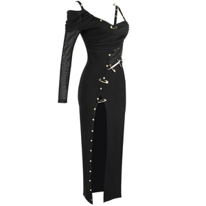 LINNAEA Maxi Bandage Dress