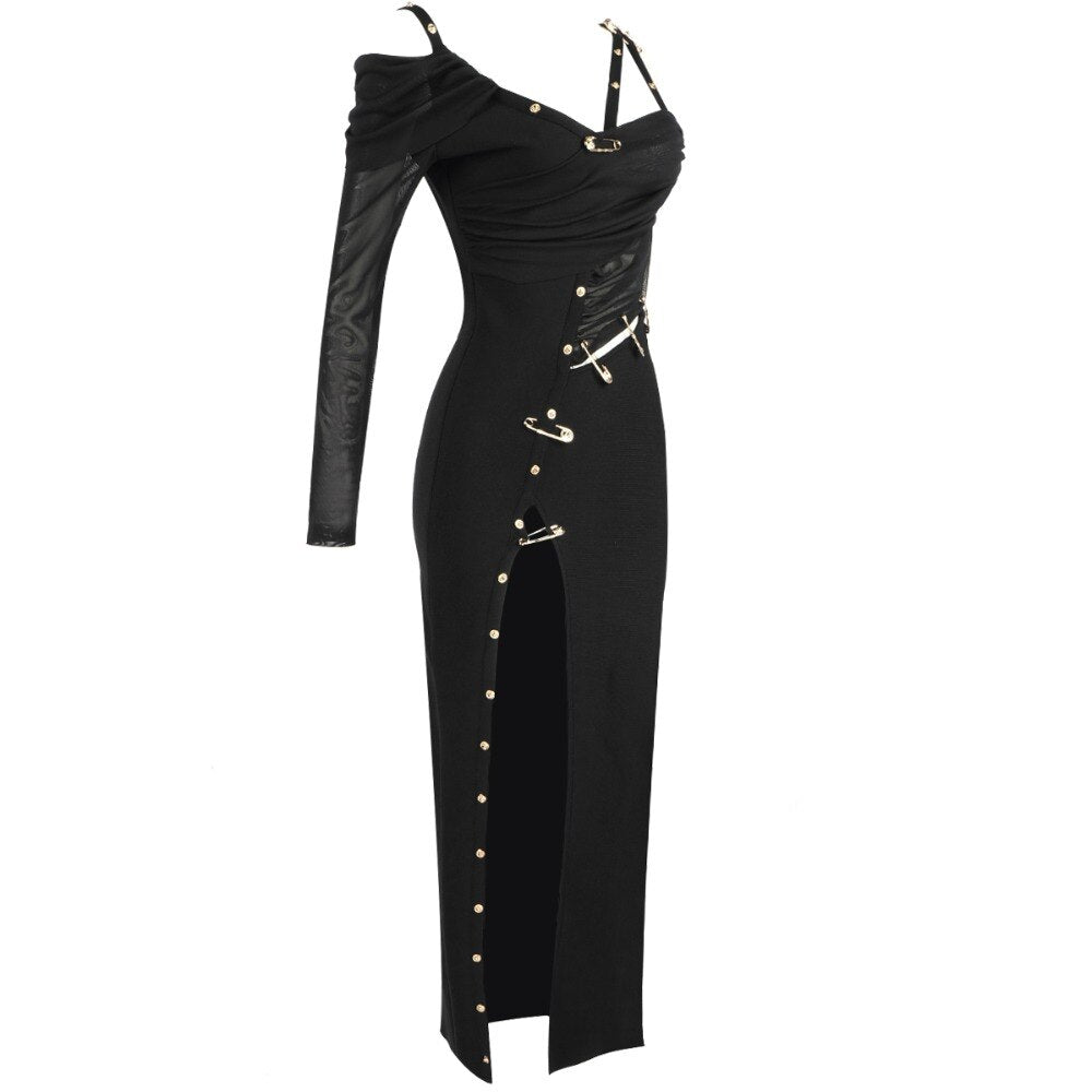 LINNAEA Maxi Bandage Dress