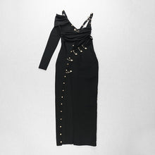 Load image into Gallery viewer, LINNAEA Maxi Bandage Dress
