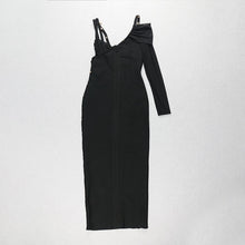 Load image into Gallery viewer, LINNAEA Maxi Bandage Dress
