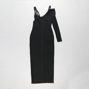 LINNAEA Maxi Bandage Dress