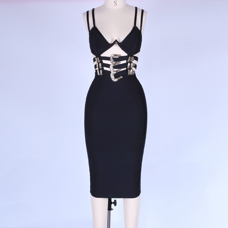 GIACINTA Bandage Dress