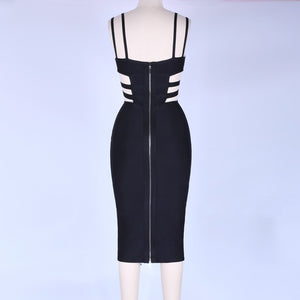 GIACINTA Bandage Dress