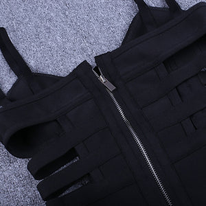GIACINTA Bandage Dress