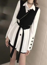 Load image into Gallery viewer, MICHELIA Vest Long Sleeve Set
