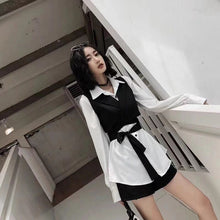 Load image into Gallery viewer, MICHELIA Vest Long Sleeve Set
