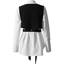 Load image into Gallery viewer, MICHELIA Vest Long Sleeve Set
