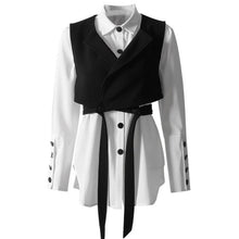 Load image into Gallery viewer, MICHELIA Vest Long Sleeve Set
