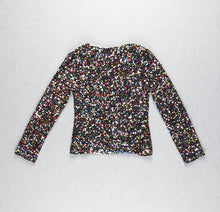 Load image into Gallery viewer, CALOPHYLLUM Pearl Button Sequined Jacket
