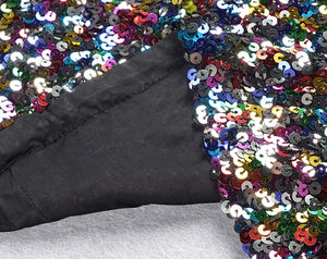 CALOPHYLLUM Pearl Button Sequined Jacket
