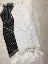 Load image into Gallery viewer, MELIOSMA Pearl Tassel Bandage
