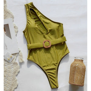 CITA One-shoulder Swimsuit