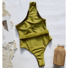 Load image into Gallery viewer, CITA One-shoulder Swimsuit
