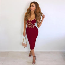 Load image into Gallery viewer, GIACINTA Bandage Dress

