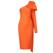 Load image into Gallery viewer, CALLISTEMON Midi Bandage Dress
