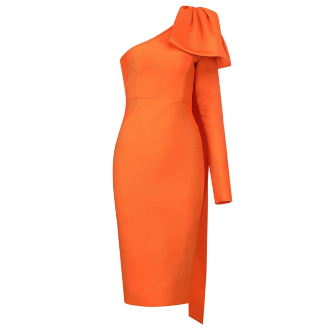 CALLISTEMON Midi Bandage Dress