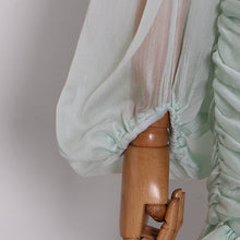 Load image into Gallery viewer, ENCETE Ruffle Dress
