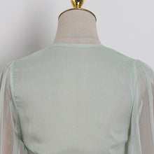 Load image into Gallery viewer, ENCETE Ruffle Dress
