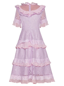 ELIZABETH PIERREPONT Mini Dress