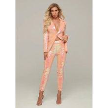 Load image into Gallery viewer, OENANTHE Sequin Blazer Pants Set
