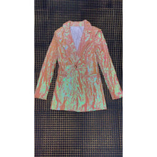 Load image into Gallery viewer, OENANTHE Sequin Blazer Pants Set
