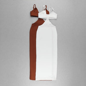GORDONIA Maxi Bandage Dress