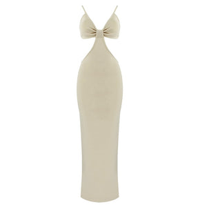 GORDONIA Maxi Bandage Dress