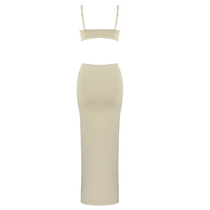 GORDONIA Maxi Bandage Dress