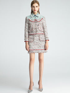 HOHERIA Wool Jacket + Skirt
