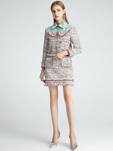 HOHERIA Wool Jacket + Skirt
