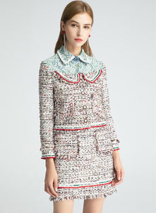 HOHERIA Wool Jacket + Skirt