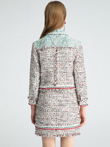 HOHERIA Wool Jacket + Skirt