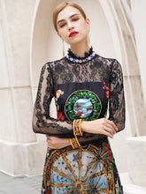 Load image into Gallery viewer, HIPPOCREPIS Midi Dress
