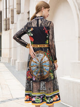 Load image into Gallery viewer, HIPPOCREPIS Midi Dress
