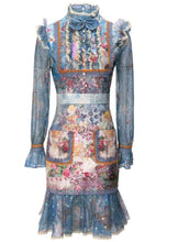Load image into Gallery viewer, JANE SCOTT Long Sleeve Mini
