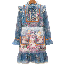 Load image into Gallery viewer, JANE SCOTT Long Sleeve Mini

