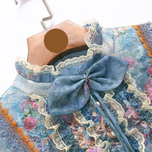 Load image into Gallery viewer, JANE SCOTT Long Sleeve Mini
