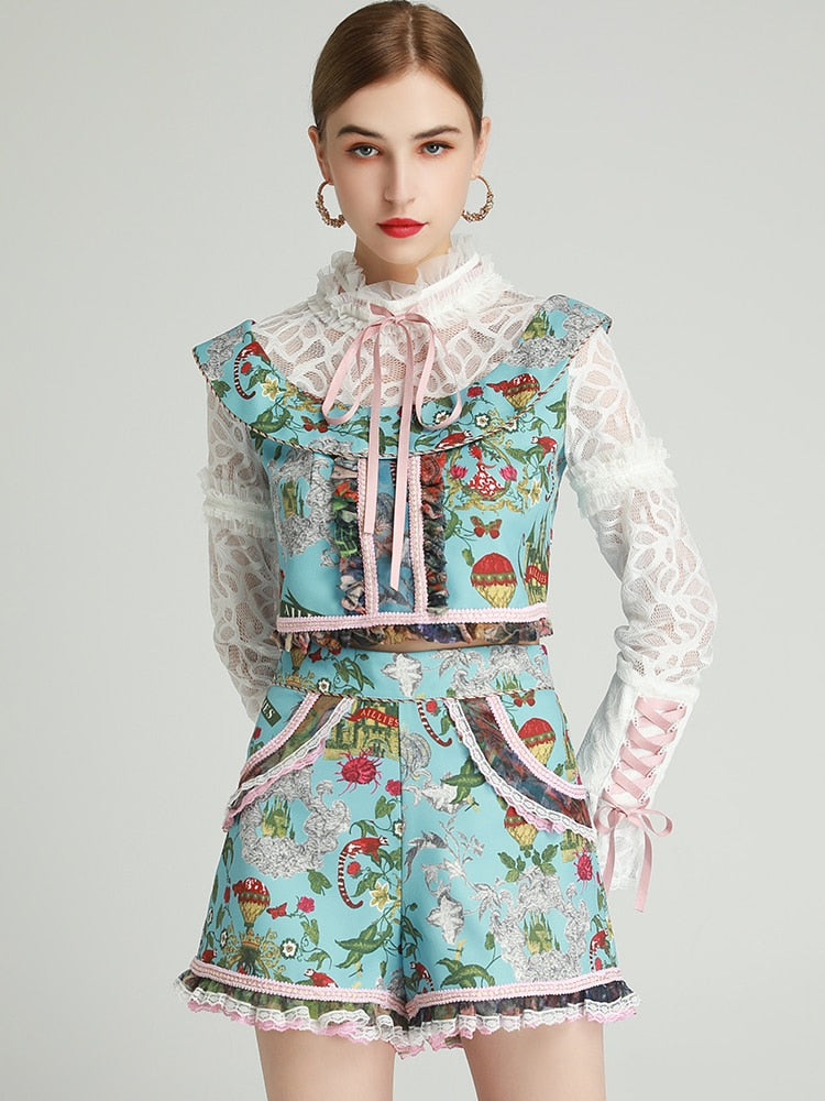 HOLMSKI Top + Shorts