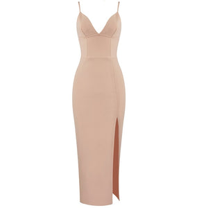 LATANIA Midi Bandage Dress