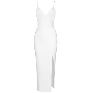 LATANIA Midi Bandage Dress
