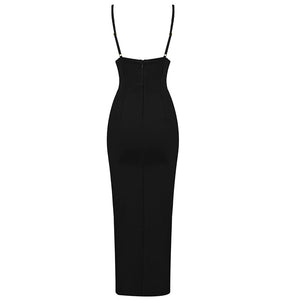 LATANIA Midi Bandage Dress