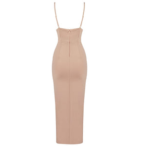 LATANIA Midi Bandage Dress