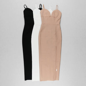 LATANIA Midi Bandage Dress