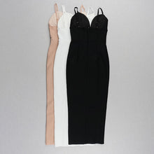 Load image into Gallery viewer, LATANIA Midi Bandage Dress
