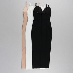 LATANIA Midi Bandage Dress