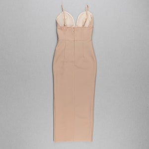 LATANIA Midi Bandage Dress