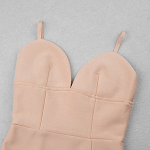 LATANIA Midi Bandage Dress