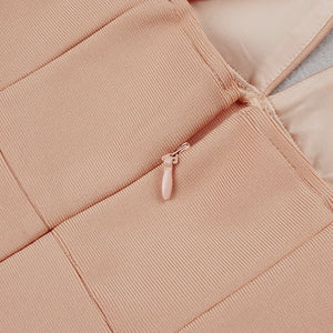 LATANIA Midi Bandage Dress