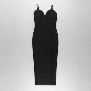 LATANIA Midi Bandage Dress